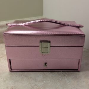 Shimmery Pink 🩷💍 Jewelry Box 💍🩷 for Girls